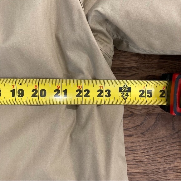 Vintage L.L. bean mens MT medium tall wool lined parka - Picture 12 of 16